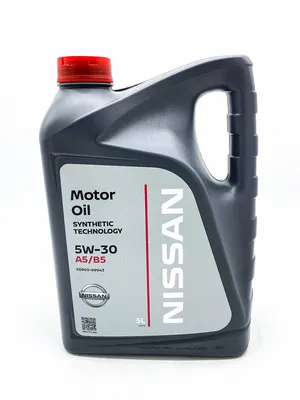 NISSAN 5W-30 A5/B5 5л - NISSAN