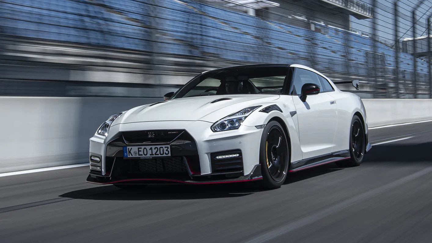 Nissan GTR Top Gear