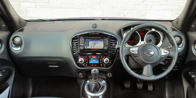 Interior car dashboard nissan juke hi-res stock photography and images -  Alamy