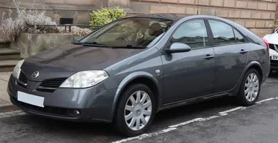 File:Nissan Primera  - Wikipedia