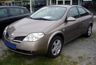 NISSAN Primera 1.8 #72018 - used, available from stock