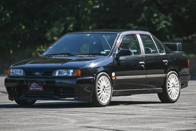 Nissan Primera sedan stock image. Image of doors, silver - 69479377