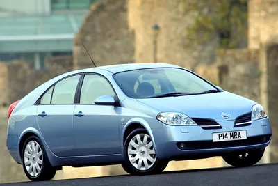 File:Nissan Primera I 20090913  - Wikimedia Commons