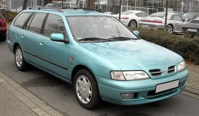 File:Nissan Primera front  - Wikimedia Commons