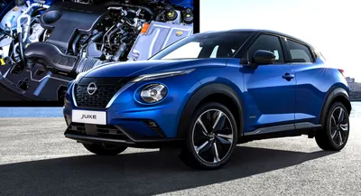 New 2022 Nissan Juke Hybrid Gains Electrified Powertrain With An EV Mode |  Carscoops