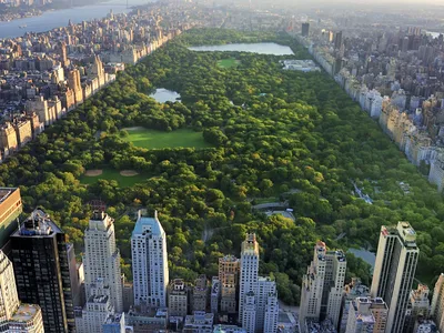 Обои Нью-Йорк, New York, Центральный парк, Central Park картинки на рабочий  стол, раздел город - скачать