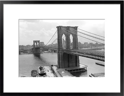 Картина "Черно-белый Нью-Йорк " | Интернет-магазин картин "АртФактор"