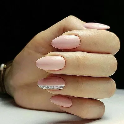 Нюдовый маникюр 2024: на короткие и длинные ногти | Manicure, Wine nails,  Beautiful nail designs