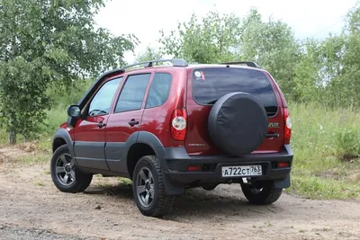 Chevrolet Niva официально переименовали в Lada Niva :: Autonews