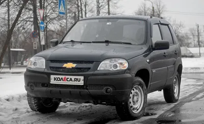 Chevrolet Niva с мультимедиа-системой и сенсорным экраном появилась в  Новосибирске  года -  - НГС