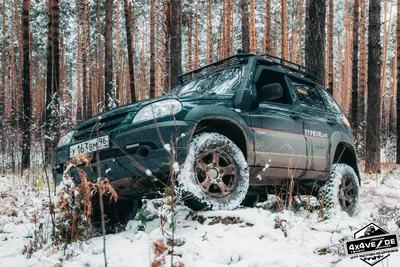 Купить автобокс на крышу в Тюмени для Chevrolet NIVA (Шевроле Нива)