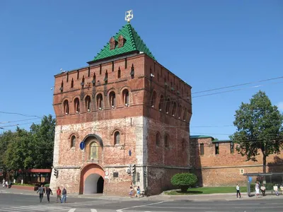 Популярные достопримечательности Нижнего Новгорода