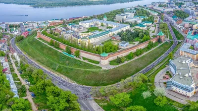 Нижегородский кремль рисунок детский - 56 фото