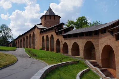 Прогулка по городу: Нижегородский кремль