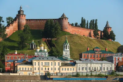 Нижегородский кремль. Подробное описание экспоната, аудиогид, интересные  факты. Официальный сайт Artefact