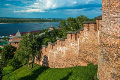 Нижегородский кремль впервые за 200 лет можно будет обойти внутри стен |  Нижний 800 | Дзен