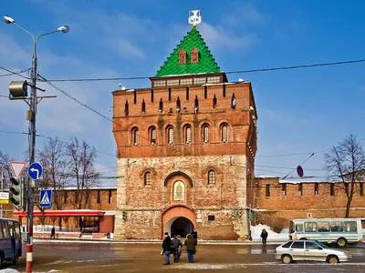 Нижегородский кремль, Нижний Новгород - описание и фото | Geo360