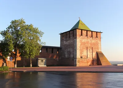 Нижегородский Кремль - прогулка по стенам