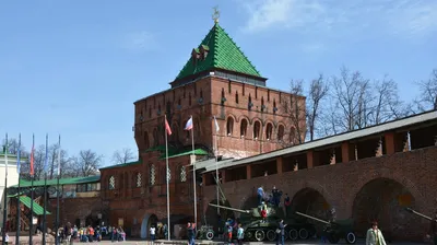 Нижегородский кремль, Нижний Новгород. Башни, музей, фото, видео, как  добраться, карта, отели – Туристер.Ру