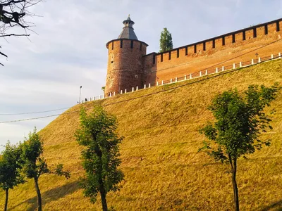 Нижегородский кремль: где находится, описание, история