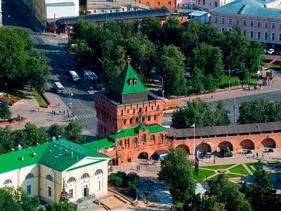 Нижегородский кремль — Нижний Новгород, пл. Минина и Пожарского. Подробная  информация о музее: расписание, фото, адрес и т. д. на официальном сайте  Культура.РФ