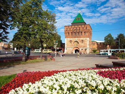 Сердце Нижнего Новгорода — Нижегородский кремль — экскурсия на «Тонкостях  туризма»