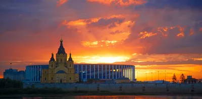 Краткая информация о Нижнем Новгороде - Центр "Камерата"