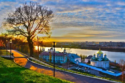 Город Нижний Новгород в России. Климат, история, достопримечательности,  жилье, как добраться, городской транспорт.