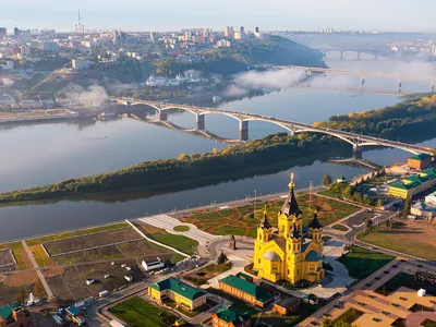 Где гулять в Нижнем Новгороде • Arzamas