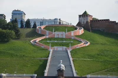 Что посмотреть в Нижнем Новгороде: архитектура, стрит-арт и | Perito