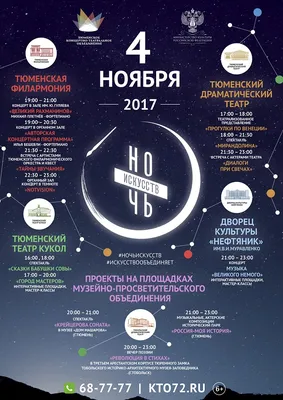 Всероссийская акция «Ночь искусств» 2023