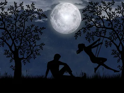 Загадка лунного света. Почему луна светит ночью? | Онлайн-школа «Синергия»  | Дзен