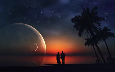 Ночная романтика | Пикабу