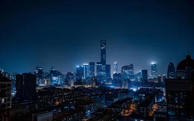Полный ночной город звездный фон Обои Изображение для бесплатной загрузки -  Pngtree