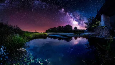 Природа ночью - фото и картинки: 59 штук