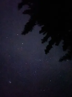 ночное небо видно сквозь звезды и облака, высокое разрешение, ночь, время  фон картинки и Фото для бесплатной загрузки