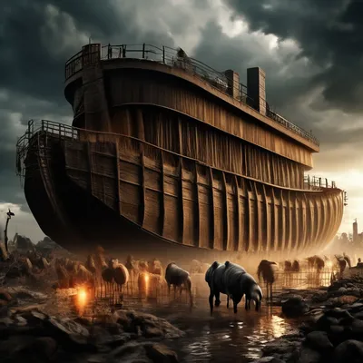 Где искать Ноев ковчег: в Армении или Иране