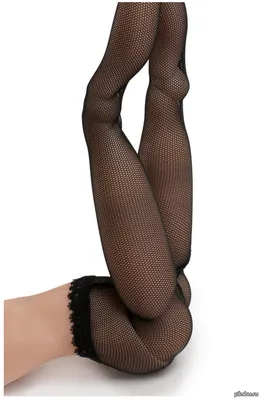 Ноги красивой женщины в черных колготках на белом фоне. :: Стоковая  фотография :: Pixel-Shot Studio