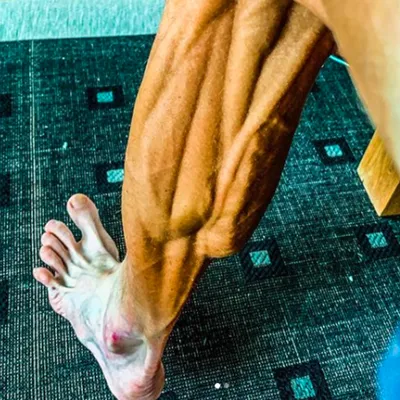 Красивые ноги за 3 минуты в день