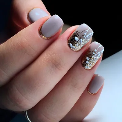 Дизайн ногтей фото 2017 современные идеи френч с рисунком | Nail art  designs, Nail art, French manicure nails