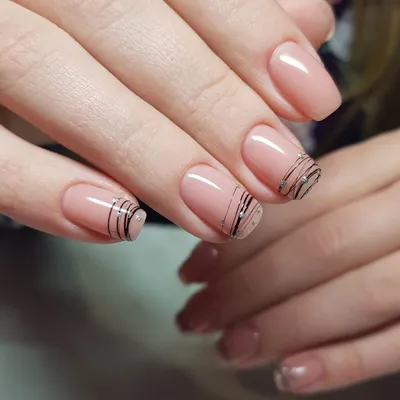 Френч с рисунком 2019: 100+ фото новинок, тенденций и трендов | Trendy nail  design, Best nail art designs, Manicure