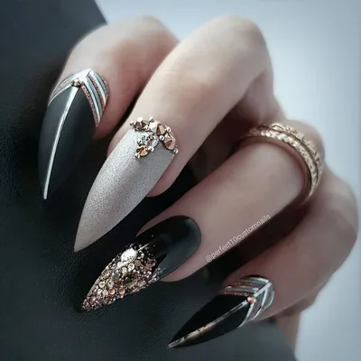 Свежие стильные дизайны ногтей! Ноябрь 2020 | Дизайнерские ногти, Красивые  ногти, Модные ногти