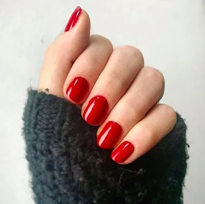 Красные длинные ногти | Red nail art, Red stiletto nails, Red nails