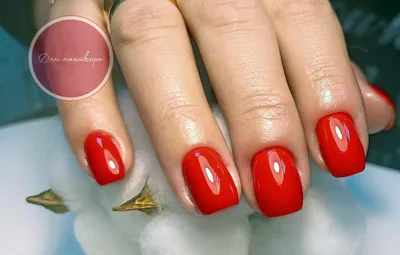 Длиннющие красные ногти-пики красивые…» — создано в Шедевруме