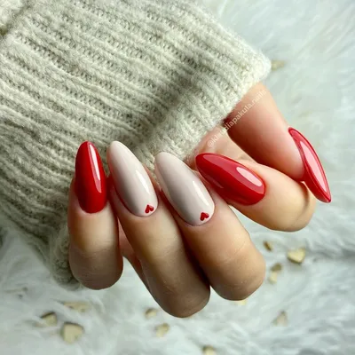 Красный маникюр: тренды 2021 года с фото в статье от интернет-магазина New  Style Nails