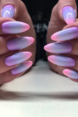 Картинки по запросу маникюр омбре на короткие ногти | Pretty nails, Nail  art designs, Best nail art designs