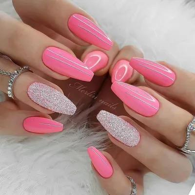 Baby Pink Nail Designs for Parties in 2023 | Morovan