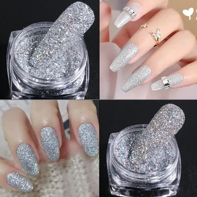 Гель лак для ногтей светоотражающий с блестками черный NIXNAIL 152846311  купить за 161 ₽ в интернет-магазине Wildberries