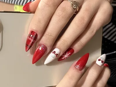 Накладные ногти со скотчем и пилочкой чорные с блестками 24 шт 095 Nails ‣  Купить в интернет-магазине Каста ‣ Киев, Одесса, Харьков ‣ Доставка по всей  Украине! (#264643752)