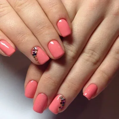 ногти #маникюр #шеллак #manicure #nail | Ногти, Маникюр, Шеллак